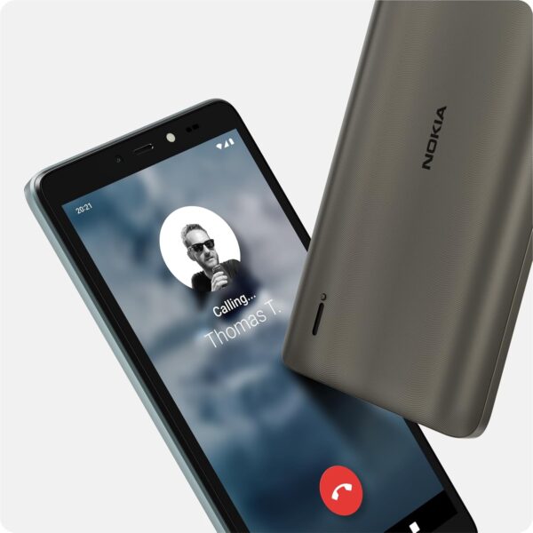 Nokia C2 2E | Android 11 (Go Edition) | Unlocked Smartphone | All Day Battery | 2/32GB | 5.7-Inch Screen | International Version | Blue - Image 5