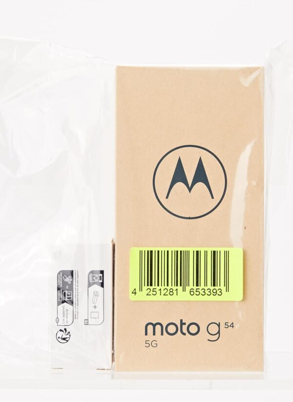 Motorola Moto G54 Dual-SIM 256GB ROM + 8GB RAM (Only GSM | No CDMA) Factory Unlocked 5G Smartphone (Midnight Blue) - International Version - Image 6
