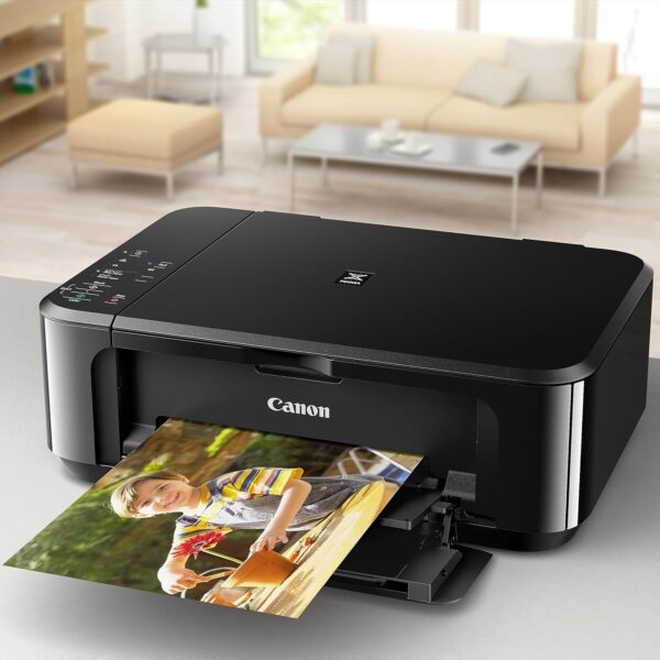 Canon Pixma MG3620 Wireless All-In-One Color Inkjet Printer with Mobile and Tablet Printing, Black - Image 6
