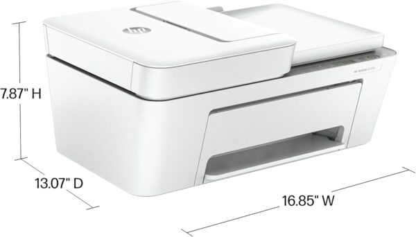 HP DeskJet 4255e Wireless All-in-One Color Inkjet Printer, Scanner, Copier, Best-for-Home, 3 Months of Ink Included (588S6A) - Image 5