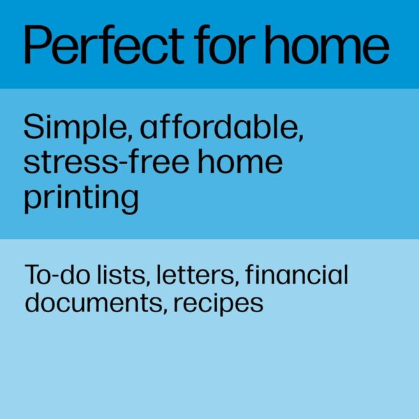 HP DeskJet 4255e Wireless All-in-One Color Inkjet Printer, Scanner, Copier, Best-for-Home, 3 Months of Ink Included (588S6A) - Image 7