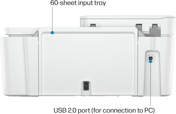 HP DeskJet 4255e Wireless All-in-One Color Inkjet Printer, Scanner, Copier, Best-for-Home, 3 Months of Ink Included (588S6A) - Image 15