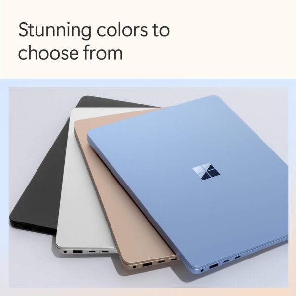 Microsoft Surface Laptop (2024), Windows 11 Copilot+ PC, 13.8" Touchscreen Display, Snapdragon X Plus (10 core), 16GB RAM, 512GB SSD Storage, Sapphire - Image 7