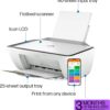 HP DeskJet 2855e Wireless All-in-One Color Inkjet Printer, Scanner, Copier, Best-for-home, 3 months of ink included (588S5A) - Image 4