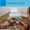 HP DeskJet 2855e Wireless All-in-One Color Inkjet Printer, Scanner, Copier, Best-for-home, 3 months of ink included (588S5A) - Image 12