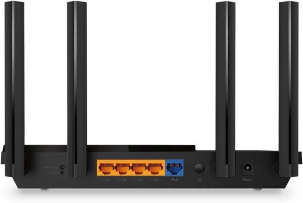 TP-Link AX1800 WiFi 6 Router V4 (Archer AX21) – Dual Band Wireless Internet Router, Gigabit Router, Easy Mesh, Works with Alexa - A Certified for Humans Device - Image 6
