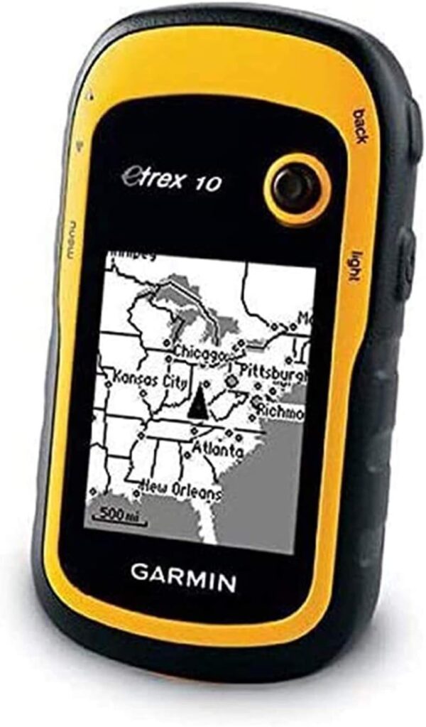 Garmin 010-00970-00 eTrex 10 Worldwide Handheld GPS Navigator - Image 2