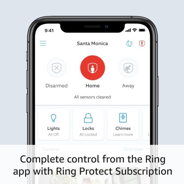 Ring Video Doorbell Wired | Use Two-Way Talk, advanced motion detection, HD camera and real-time alerts to monitor your front door (wiring required) - Image 6