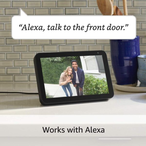 Ring Video Doorbell Wired | Use Two-Way Talk, advanced motion detection, HD camera and real-time alerts to monitor your front door (wiring required) - Image 7