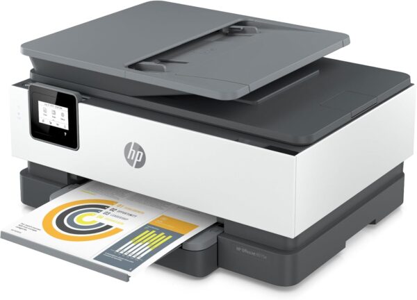HP OfficeJet 8015e Wireless Color All-in-One Printer, 3 months of Instant Ink included - Image 15