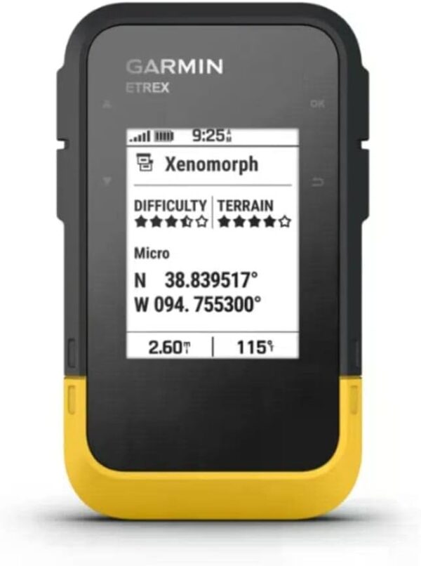 Garmin eTrex® SE GPS Handheld Navigator, Extra Battery Life, Wireless Connectivity, Multi-GNSS Support, Sunlight Readable Screen - Image 5