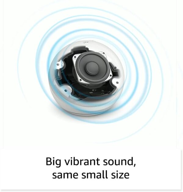 Certified Refurbished Echo Dot (5th Gen, 2022 release) | With bigger vibrant sound, helpful routines and Alexa | Charcoal - Image 3