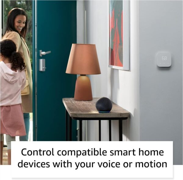 Certified Refurbished Echo Dot (5th Gen, 2022 release) | With bigger vibrant sound, helpful routines and Alexa | Charcoal - Image 5