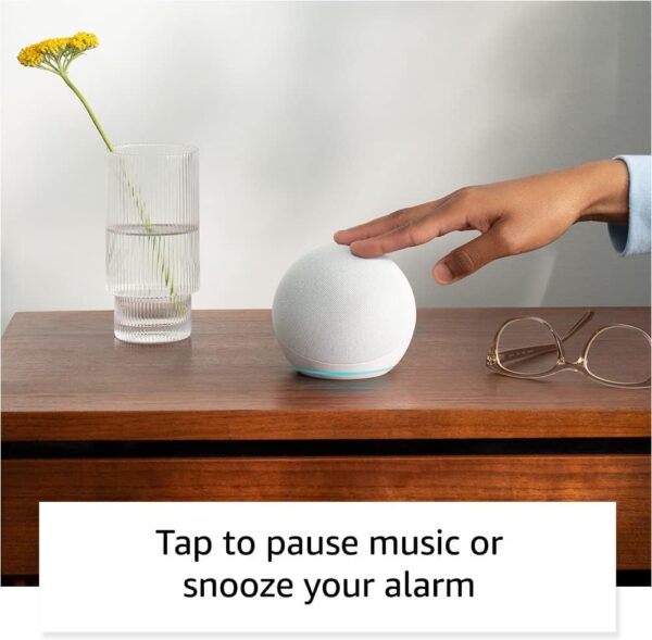Certified Refurbished Echo Dot (5th Gen, 2022 release) | With bigger vibrant sound, helpful routines and Alexa | Charcoal - Image 7
