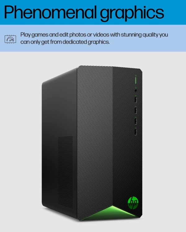 HP Pavilion Tower Desktop Computer, Octa-Core AMD Ryzen 7 5700G (Beat i7-11700K), 32GB DDR4 RAM, 1TB PCIe SSD, WiFi 6, Bluetooth, RJ-45, HDMI, VGA, Keyboard and Mouse, Windows 11 Pro, WE/PGPY - Image 4