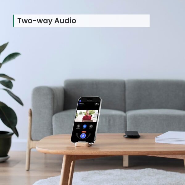 Smart Video Doorbell Camera Wireless, AI Human Detection and Instant Alerts, Night Vision, 2-Way Audio, Battery Powered, Cloud Storage Sold Seperately, 2.4G WiFi (Chime not Included) - Image 4
