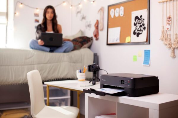 Canon PIXMA TS6420a All-in-One Wireless Inkjet Printer [Print,Copy,Scan], Black, Works with Alexa - Image 8