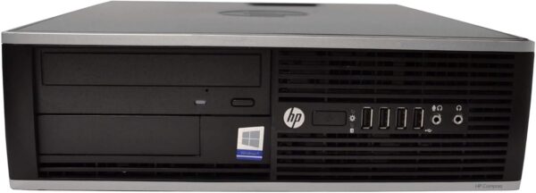 HP Elite Desktop PC Computer | Intel Quad-Core i5 | 8GB Ram | 1TB HDD | 24 Inch LCD Monitor (1080p HDMI) | Wireless Keyboard and Mouse | WiFi + Bluetooth | Windows 10 (6200) (Renewed) - Image 6