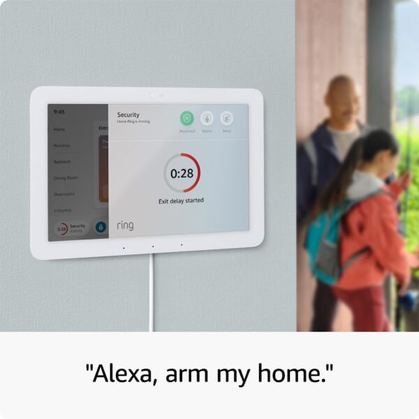Amazon Echo Hub | 8” smart home control panel with Alexa | Compatible with thousands of devices - Image 4