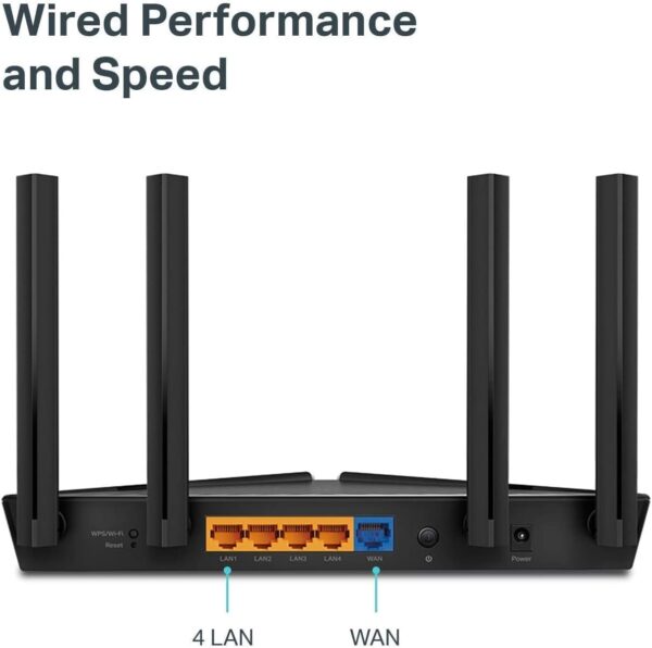 TP-Link Smart WiFi 6 Router (Archer AX10) – 802.11ax Router, 4 Gigabit LAN Ports, Dual Band AX Router,Beamforming,OFDMA, MU-MIMO, Parental Controls, Works with Alexa - Image 6