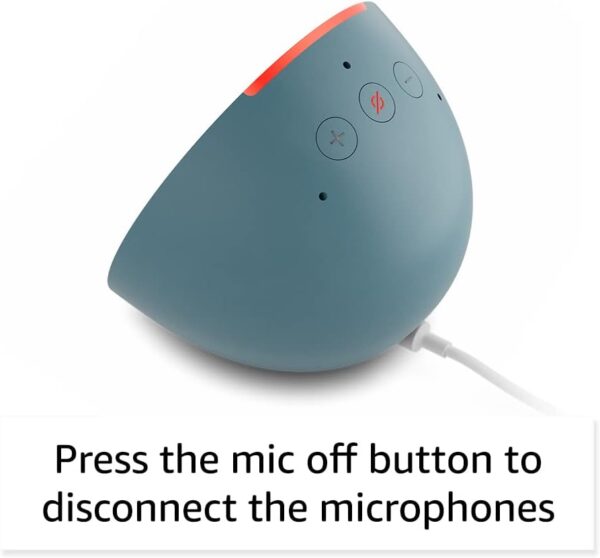 Echo Pop with TP-Link Tapo Smart Color Bulb - Image 7