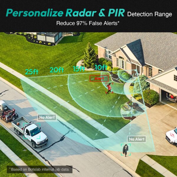 Video Doorbell Camera,No Monthly Fee,5MP Wireless Doorbell Camera,Head-to-Toe&180° View,Battery Powered,AI&PIR Detection,VR Mode,HDR,2-Way Talk,2.4&5GHz WiFi,Easy to Install - Image 5