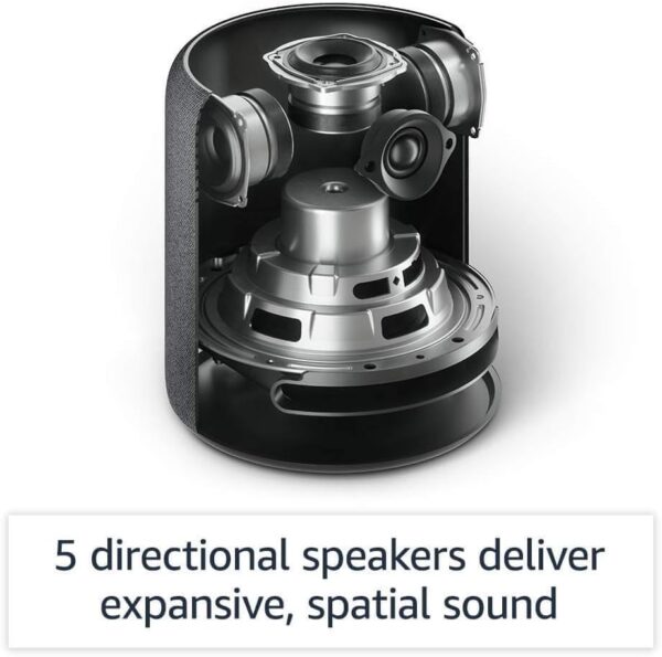 Certified Refurbished Echo Studio - High-fidelity smart speaker with 3D audio and Alexa - Image 3