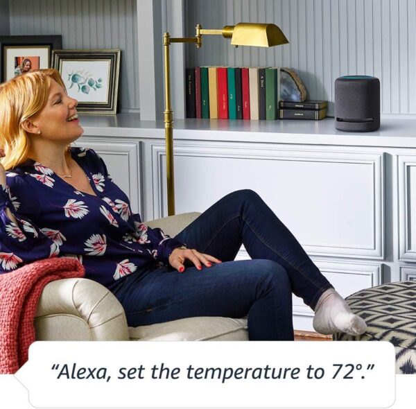 Certified Refurbished Echo Studio - High-fidelity smart speaker with 3D audio and Alexa - Image 5