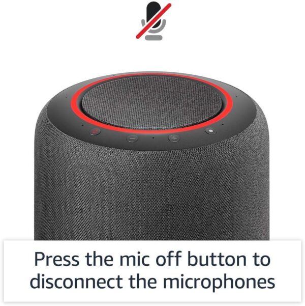 Certified Refurbished Echo Studio - High-fidelity smart speaker with 3D audio and Alexa - Image 6