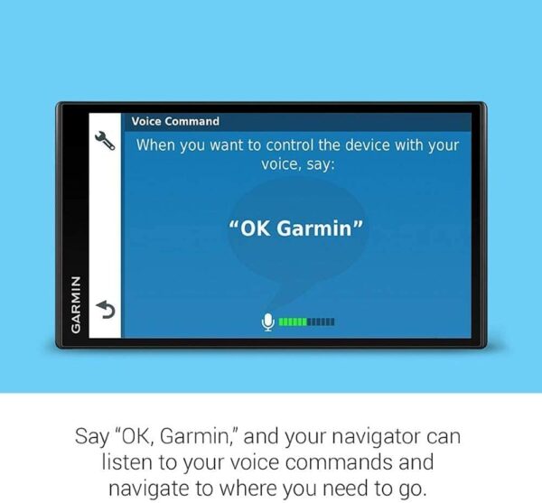 Garmin DriveSmart 65 & Traffic: GPS Navigator with a 6.95 inches Display, Hands-Free Calling, Included Traffic alerts and Information to enrich Road Trips (Renewed) - Image 3