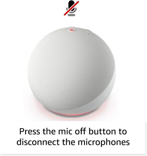 Echo Dot with TP-Link Tapo Smart Color Bulb - Image 6