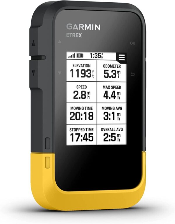 Garmin eTrex GPS Handheld Navigator | Extra Battery Life, Wireless Connectivity, Multi-GNSS Support, Sunlight Readable Screen - Image 3