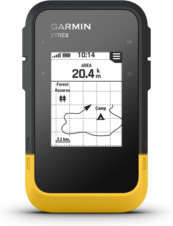 Garmin eTrex GPS Handheld Navigator | Extra Battery Life, Wireless Connectivity, Multi-GNSS Support, Sunlight Readable Screen - Image 5