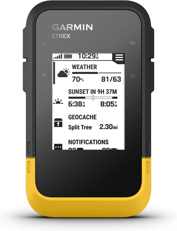 Garmin eTrex GPS Handheld Navigator | Extra Battery Life, Wireless Connectivity, Multi-GNSS Support, Sunlight Readable Screen - Image 7