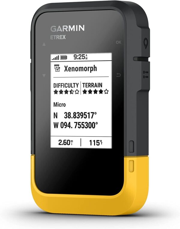 Garmin eTrex GPS Handheld Navigator | Extra Battery Life, Wireless Connectivity, Multi-GNSS Support, Sunlight Readable Screen - Image 8