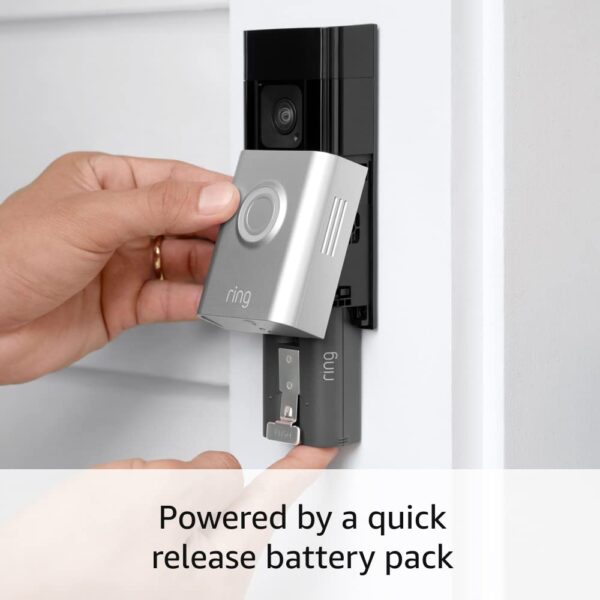 Ring Battery Doorbell Plus | Head-to-Toe HD+ Video, motion detection & alerts, and Two-Way Talk (2023 release) - Image 5