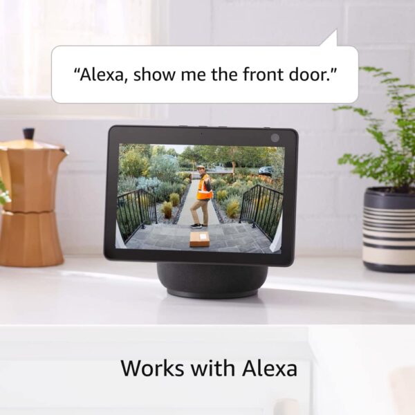 Ring Battery Doorbell Plus | Head-to-Toe HD+ Video, motion detection & alerts, and Two-Way Talk (2023 release) - Image 6