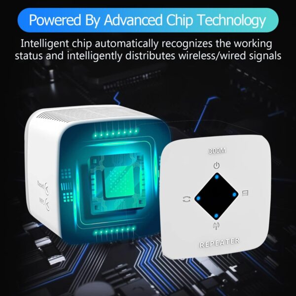 WiFi Extender Signal Booster for Home: Wireless Internet Repeater Ra - Image 9