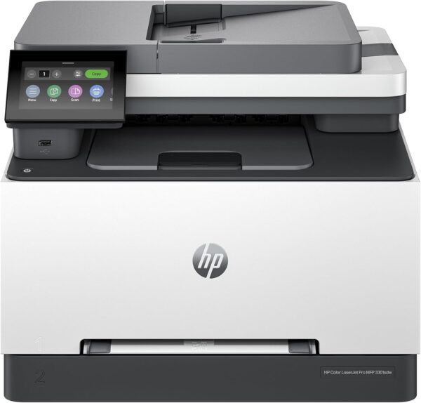 HP Color Laserjet Pro MFP 3301sdw Wireless All-in-One Color Laser Printer, Scanner, Copier, Best for Office (499Q3F) - Image 15