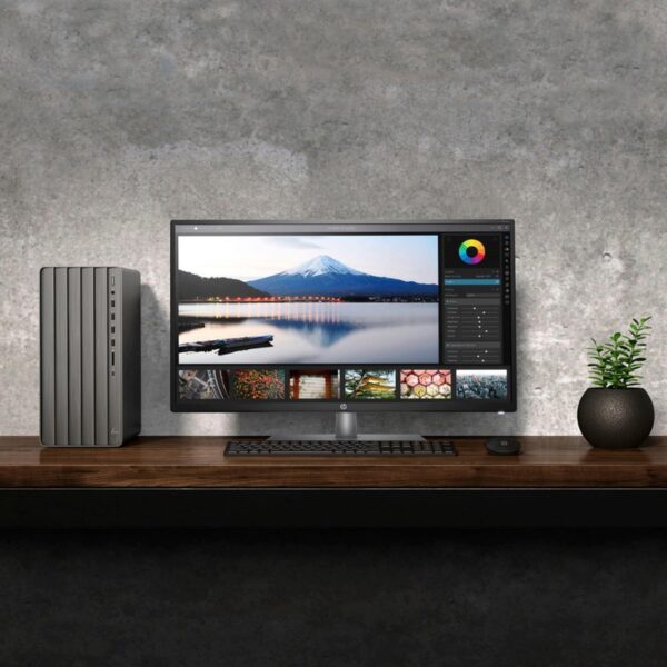 HP Newest Envy Intel i7 Premium Tower Desktop, Intel i7-14700 (Beats Intel i9-12900), 64GB RAM, 2TB SSD, Wi-Fi 6, SD Card Reader, Windows 11 Pro, Black, with ADATA 512 External SSD Bundle - Image 6