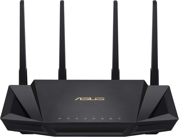 ASUS RT-AX3000 Ultra-Fast Dual Band Gigabit Wireless Router - Next Gen WiFi 6, Adaptive QoS, and AiProtection by Trend Micro | 1x WAN, 4x 1G LAN, 1x USB 3.0 - AiMesh Compatible - Image 8