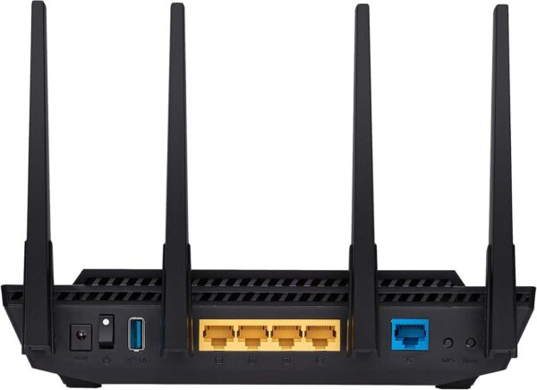 ASUS RT-AX3000 Ultra-Fast Dual Band Gigabit Wireless Router - Next Gen WiFi 6, Adaptive QoS, and AiProtection by Trend Micro | 1x WAN, 4x 1G LAN, 1x USB 3.0 - AiMesh Compatible - Image 9