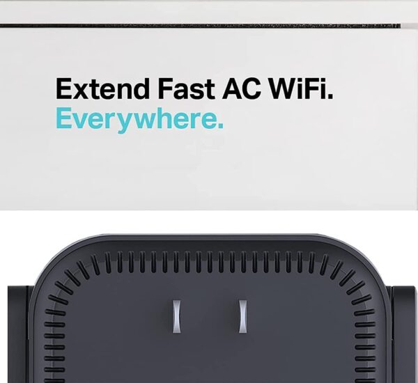 2024 Newest WiFi Extender, WiFi Repeater, WiFi Booster, Covers Up to 9860 Sq.ft and 60 Devices, Internet Booster - with Ethernet Port, Quick Setup, Home Wireless Signal Booster - Image 5