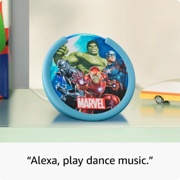 Amazon Echo Pop Kids , Designed for kids, with parental controls , Disney Princess - Image 3