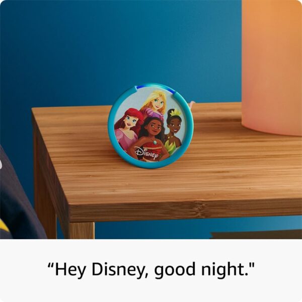 Amazon Echo Pop Kids , Designed for kids, with parental controls , Disney Princess - Image 4