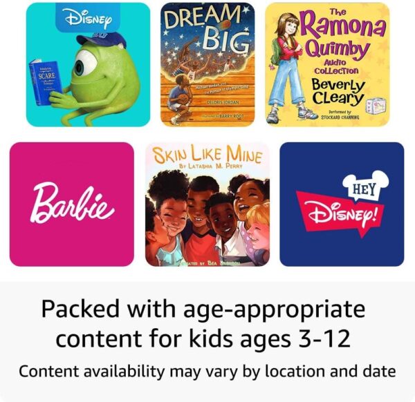 Amazon Echo Pop Kids , Designed for kids, with parental controls , Disney Princess - Image 5