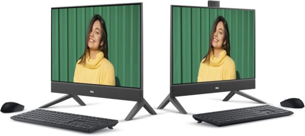 Dell Inspiron 5415 All in One Desktop , 23.8-inch FHD (1920x1080) Display, AMD Ryzen 3-7330U, 8GB DDR4 RAM, 512GB SSD, AMD Radeon Graphics, Windows 11 Home, Onsite Service - Black - Image 5