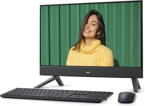 Dell Inspiron 5415 All in One Desktop , 23.8-inch FHD (1920x1080) Display, AMD Ryzen 3-7330U, 8GB DDR4 RAM, 512GB SSD, AMD Radeon Graphics, Windows 11 Home, Onsite Service - Black - Image 7