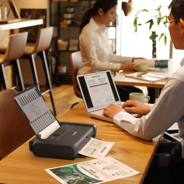 Canon PIXMA TR150 Wireless Portable Printer - Image 12