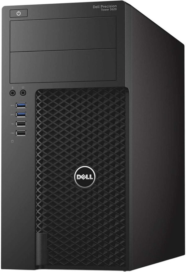 Dell Precision 3620 / T3620 Entry Level Music Production Workstation PC, Intel i7-6700 up to 4.0GHz 32GB DDR4 RAM, 512GB SSD + 2TB HDD, Intel HD Graphics 530, HDMI, USB 3.0, Windows 10 Pro (Renewed) - Image 3